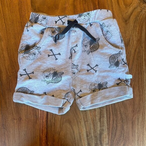 Rosie Pope Dog Boston Terrier/ French Bulldog/ English Bulldog Pirate Shorts ☠️ - Picture 1 of 3